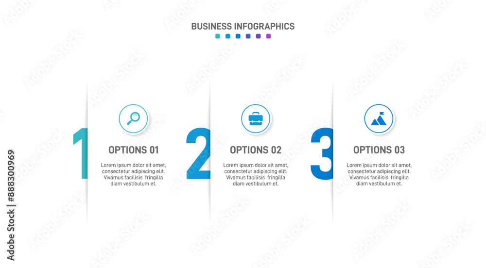 Horizontal progress bar featuring 3 arrow-shaped elements, symbolizing three six stages of business strategy and progression. Clean timeline infographic design template. Vector for presentation Horizontal progress bar featuring 3 arrow-shaped elements, symbolizing three six stages of business strategy and progression. Clean timeline infographic design template. Vector for presentation
