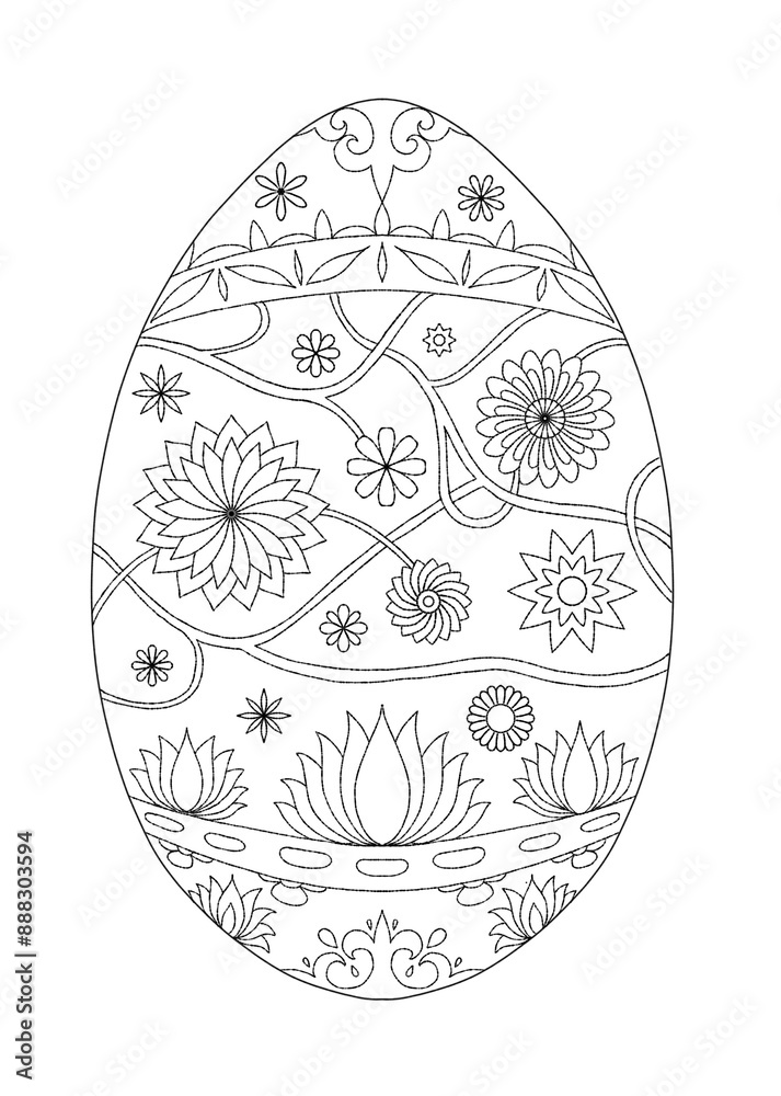 Easter mandala Easter mandala