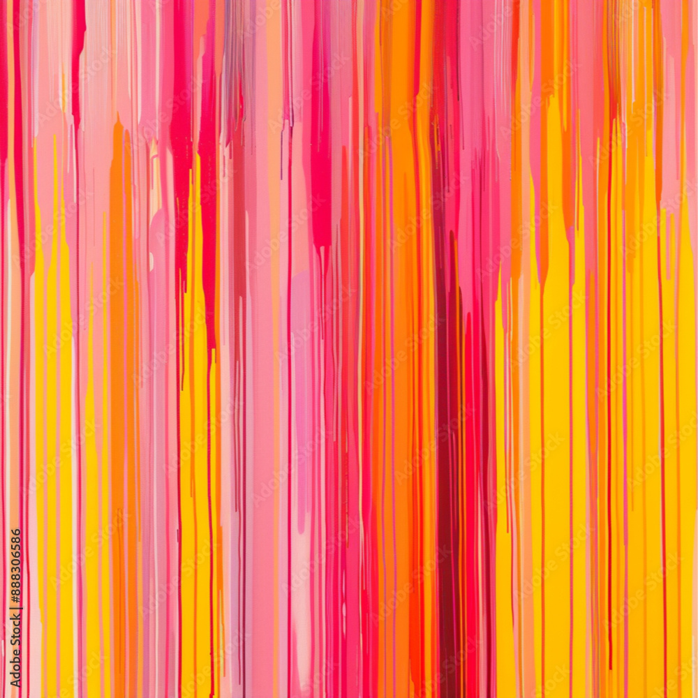Red, yellow, pink and vertical stripes Red, yellow, pink and vertical stripes
