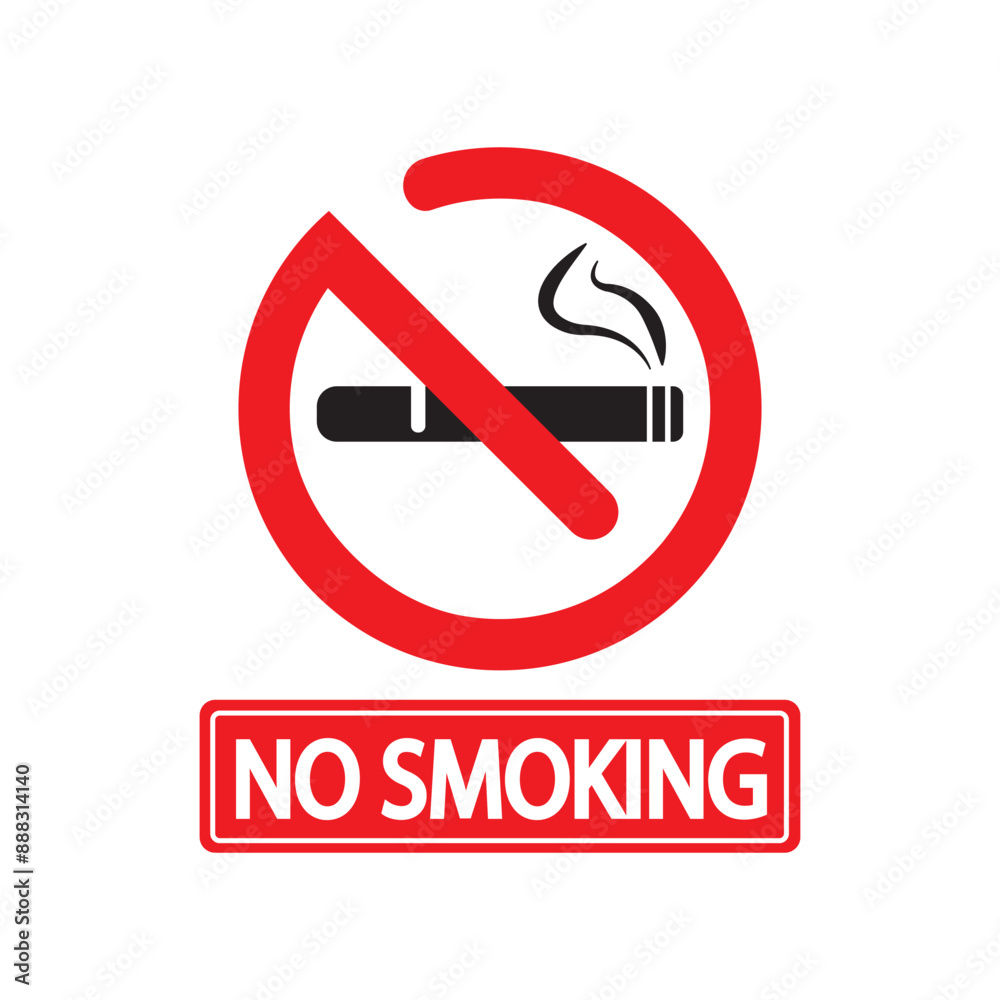 no smoking icon vector illustration design template no smoking icon vector illustration design template