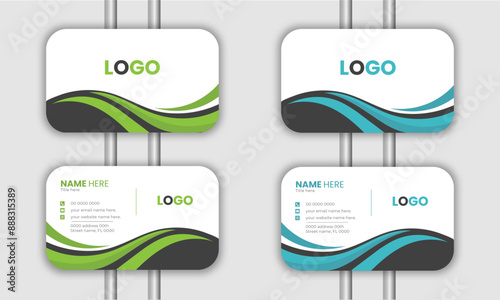 Double-sided creative business card,
Personal visiting card,
simple business card design, 
Business card for business and personal use,