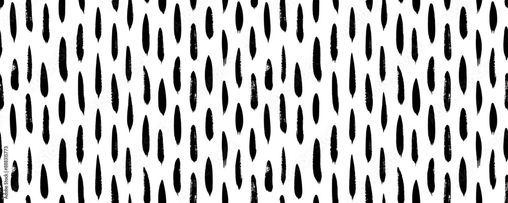 Hand drawn whimsical doodle vertical lines and stripes seamless pattern. Brush drawn scribbles, dashes and strokes. Simple geometric texture, banner design. Vector black ink illustration. Hand drawn whimsical doodle vertical lines and stripes seamless pattern. Brush drawn scribbles, dashes and strokes. Simple geometric texture, banner design. Vector black ink illustration.