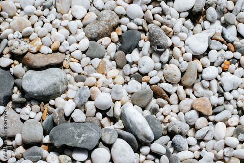 pebbles on the beach