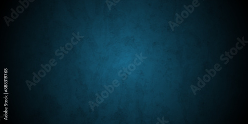 Abstract dark blue wall grunge distressed interior rough cement distressed sandstone exterior blank marble texture background. rock backdrop blue wall vintage structure surface texture.