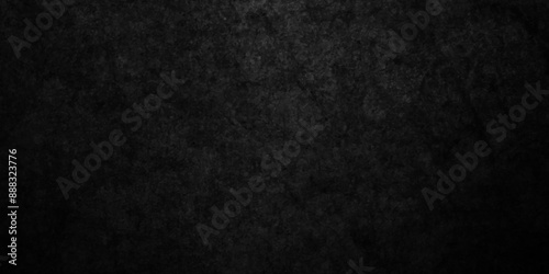 Old wall dark black backdrop grunge background. black concrete wall , grunge stone texture background. Distressed Rough Black wall slate texture wall grunge backdrop rough background