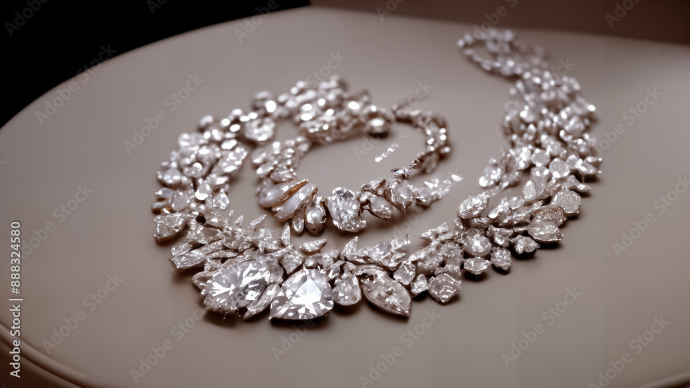 Obraz premium jewelry 