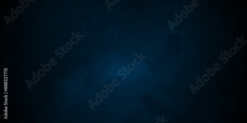 Grunge stone blue studio wall interior backdrop background. modern blank luxurious stucco rock and grungy design rough texture background.