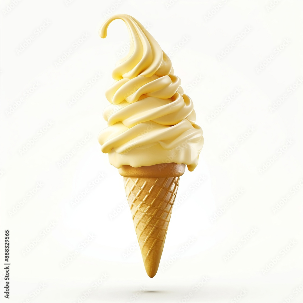 Glace sucrée pour rafraîchissement d'été Glace sucrée pour rafraîchissement d'été