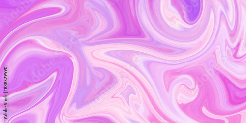 Colorful tiles liquid wavy abstract background. Color splash liquidity pattern die. two and three themed colored illustration background for design