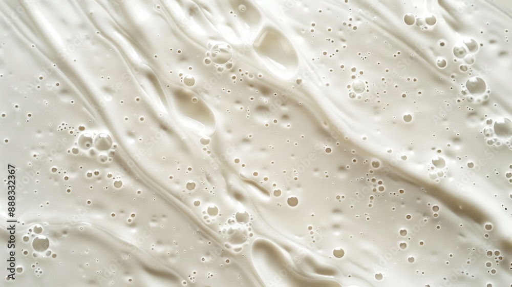 Abstract Close-Up of Creamy Texture Abstract Close-Up of Creamy Texture