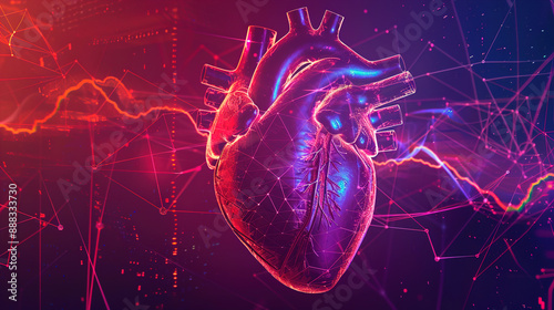 human heart art