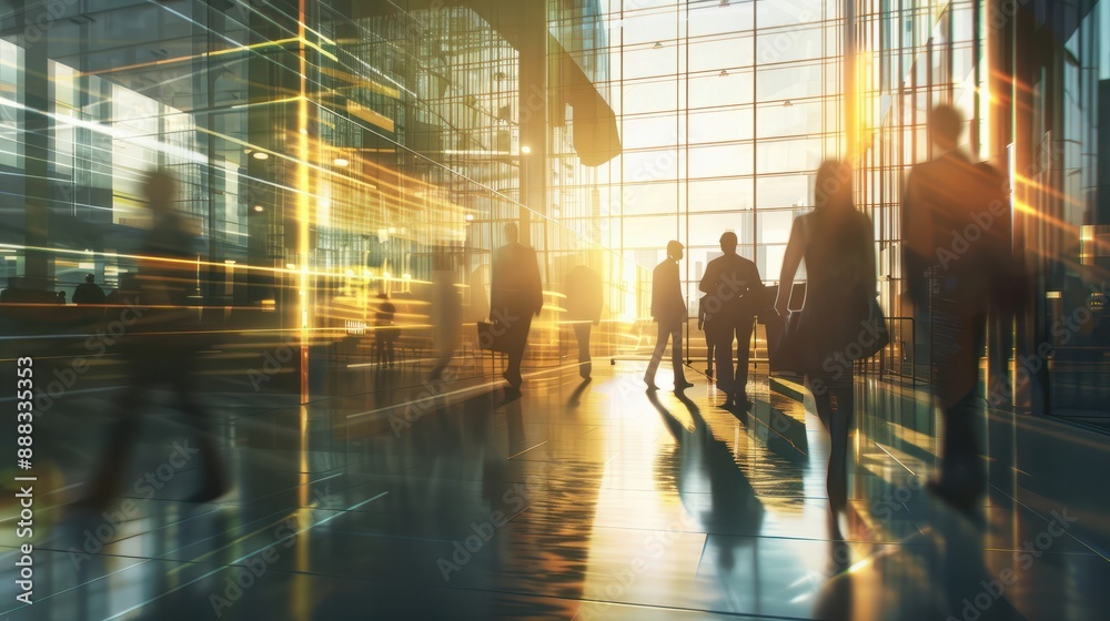 Fast paced and ever changing landscape of a dynamic business environment. The energy and vibrancy of a bustling corporate environment. Abstract business background. Fast paced and ever changing landscape of a dynamic business environment. The energy and vibrancy of a bustling corporate environment. Abstract business background.