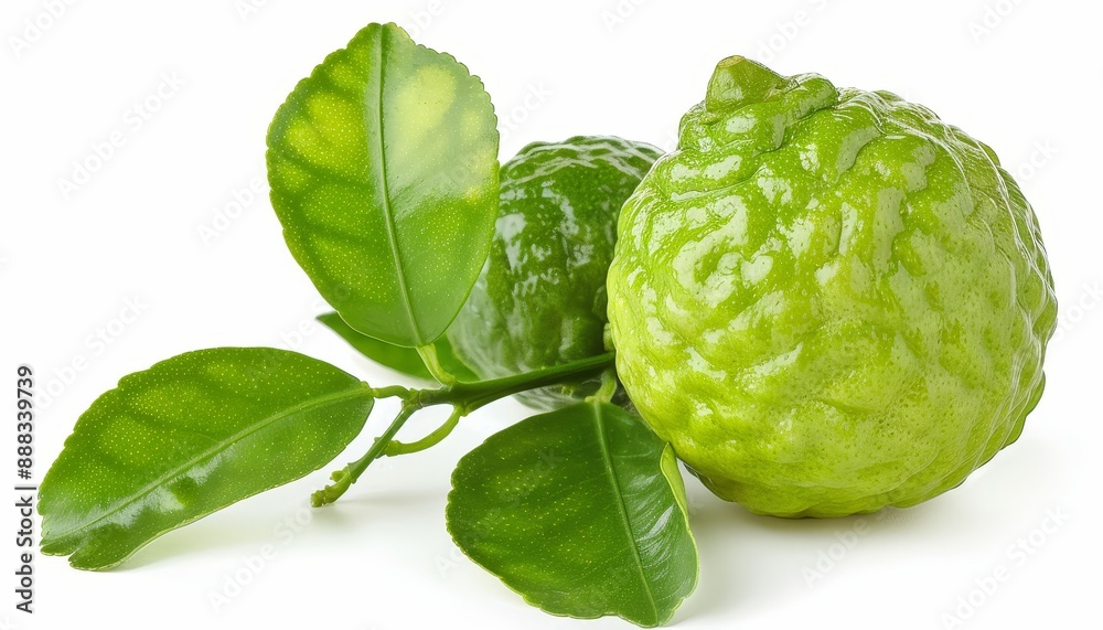 Isolated bergamot fruit on white background with clipping path Isolated bergamot fruit on white background with clipping path