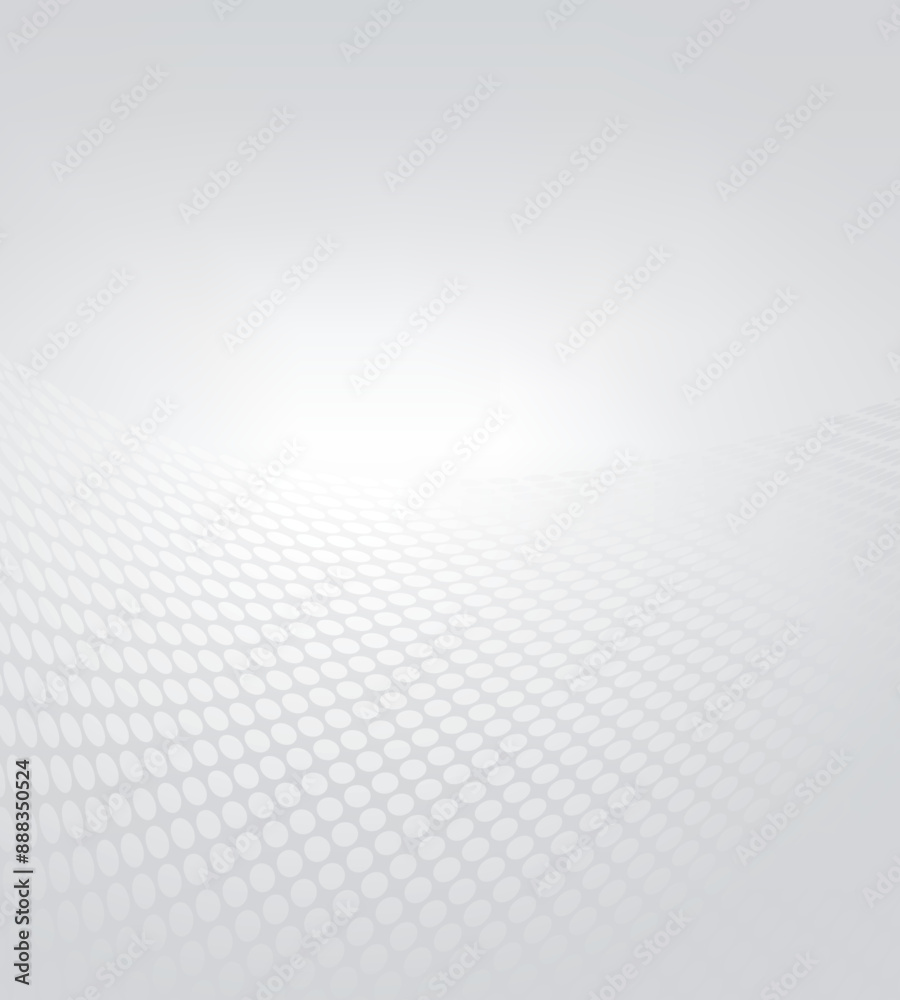 Black and white soft grey color tone, abstract wavy dotted lines halftone background banner design. Vector illustration. Black and white soft grey color tone, abstract wavy dotted lines halftone background banner design. Vector illustration.