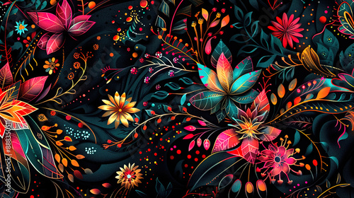 floral background 
