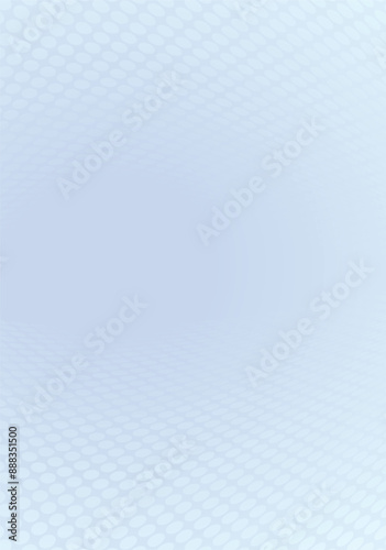 Black and white soft grey color tone, abstract wavy dotted lines halftone background banner design. Vector illustration.