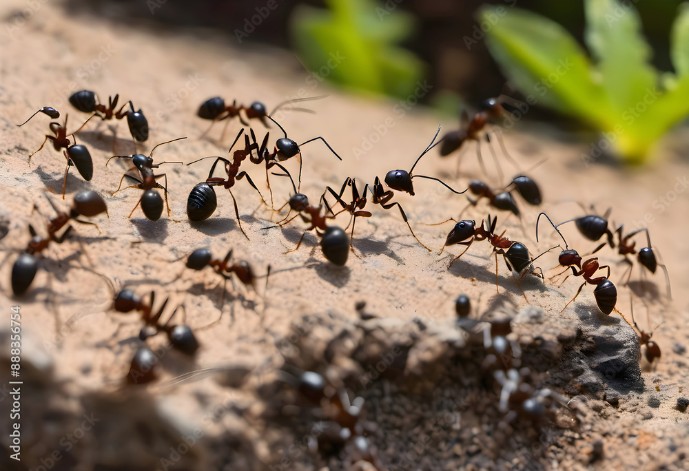 Ants and ants on the ground. Ants are a genus of ants of the family Formicidae. Ants and ants on the ground. Ants are a genus of ants of the family Formicidae.