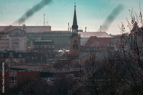 panorama Katowice - Silesia