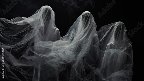 scary ghosts