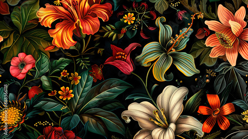 floral background