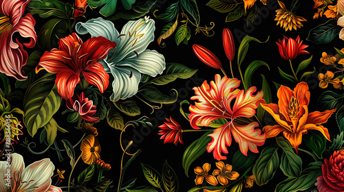 floral background