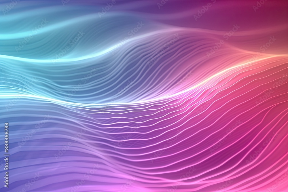 Fototapeta premium , background showcasing the principles of wave optics and diffraction