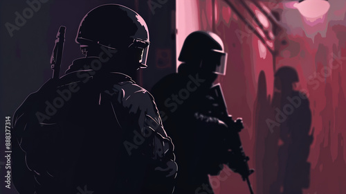 guard soldiers © Viktor