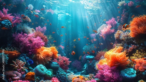 Vibrant Underwater World