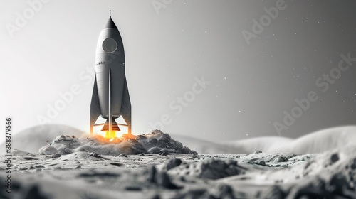 rocket at start
