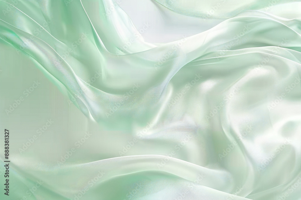 abstract green and blue curtain background abstract green and blue curtain background