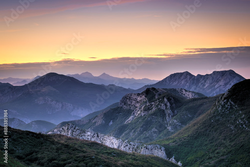 Mountain Twilight