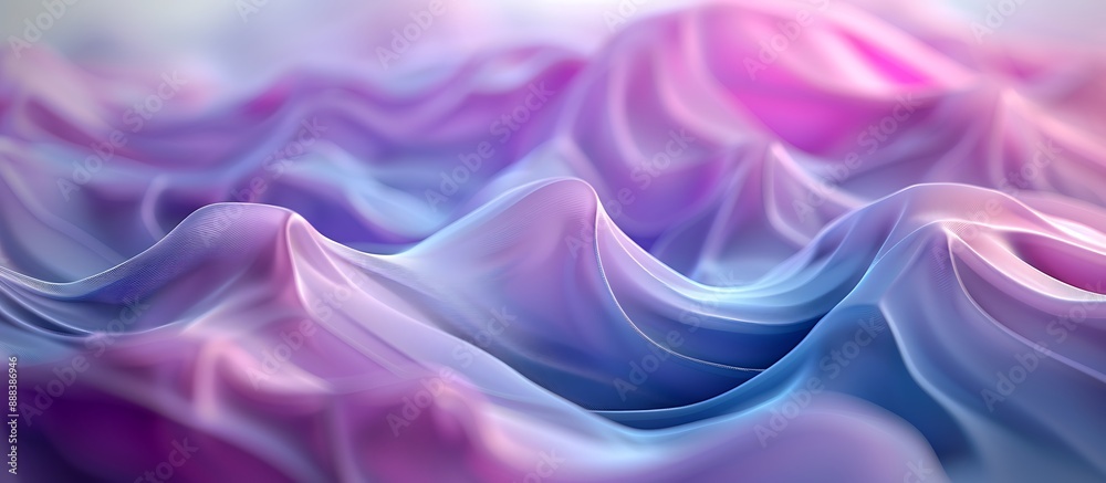Abstract pastel 3D waves with depth and texture, close-up shot, high-resolution modern aesthetic. Abstract pastel 3D waves with depth and texture, close-up shot, high-resolution modern aesthetic.