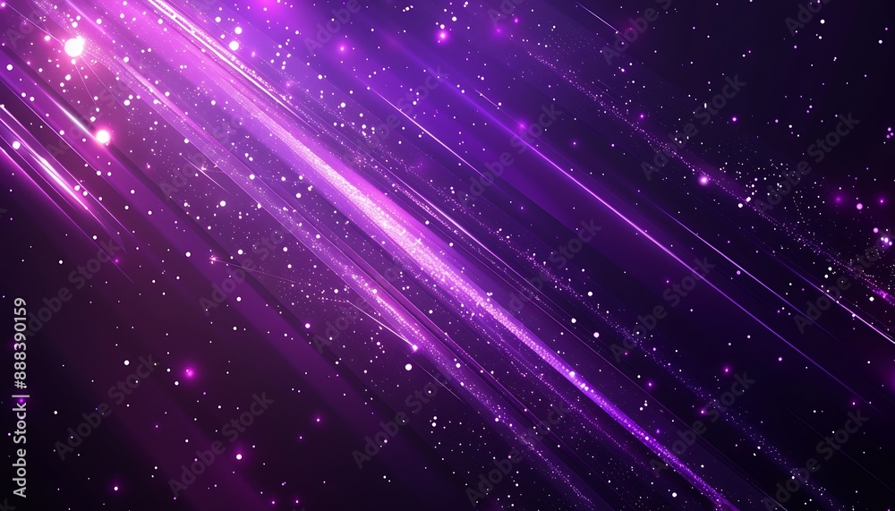 Abstract purple background with cyber-style glowing diagonal elements, perfect for web banners and posters. Abstract purple background with cyber-style glowing diagonal elements, perfect for web banners and posters.