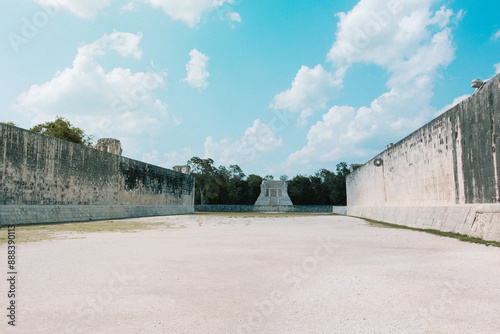 Mexico - Chichen Itza - Ball Court