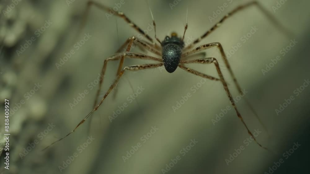 spider on a web spider on a web