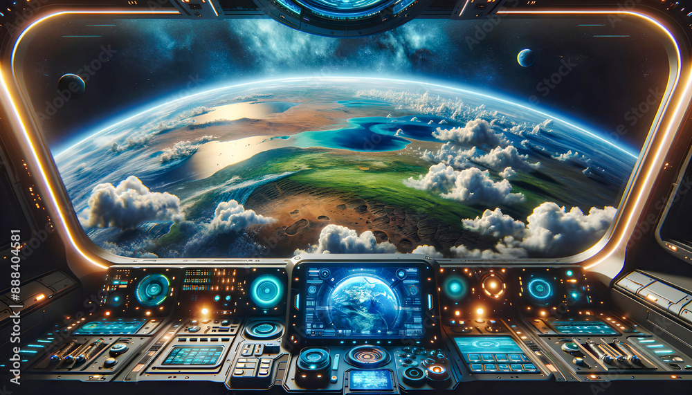 Fototapeta premium airplane in the sky