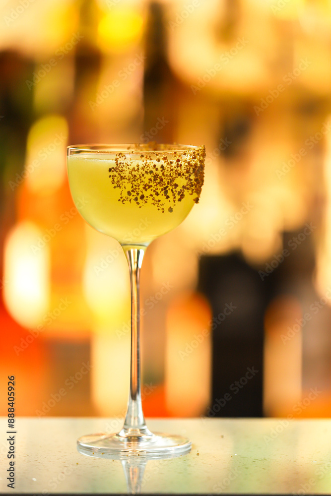 custom made wallpaper toronto digitalYellow cocktail