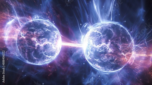 Dipole is two opposite charges. There is a force between them. The force is due to electric field. Electric field lines come out of the positive charge and go into the negative charge.