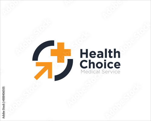 Free Download health choice logo designs for medical partner and health service - GFXLoad
