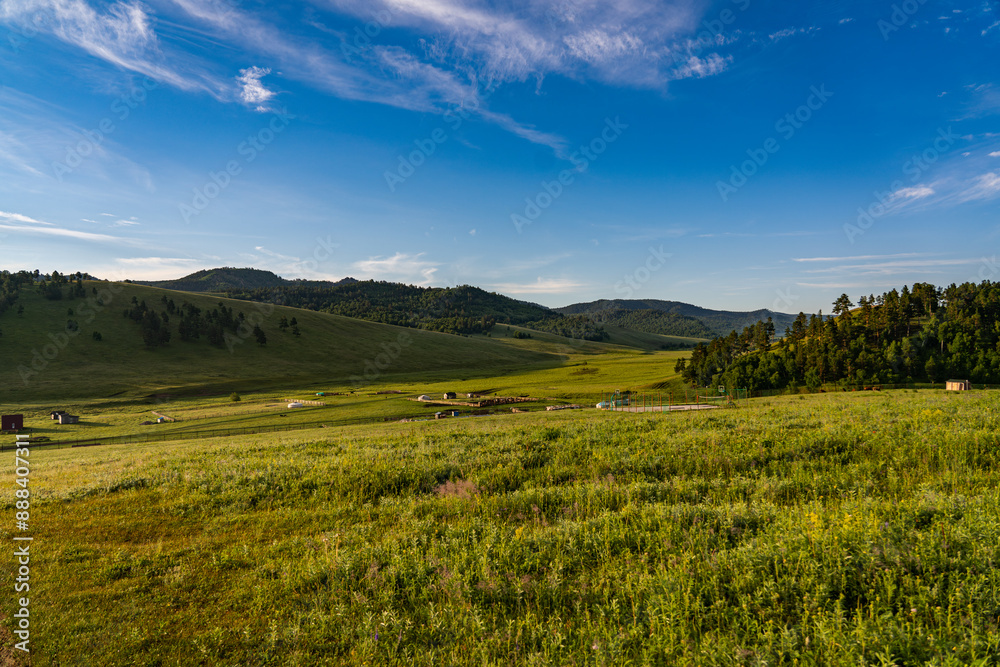 Naklejka premium Mongolei Landschaft