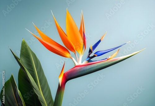 Bird of paradise flower.