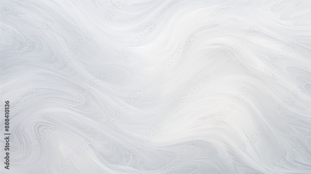Fototapeta premium Smooth Abstract Swirling White Lines Background