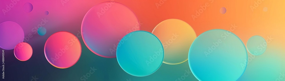 Vibrant abstract background with colorful gradient bubbles on a modern, smooth gradient backdrop, perfect for creative and artistic projects. Vibrant abstract background with colorful gradient bubbles on a modern, smooth gradient backdrop, perfect for creative and artistic projects.