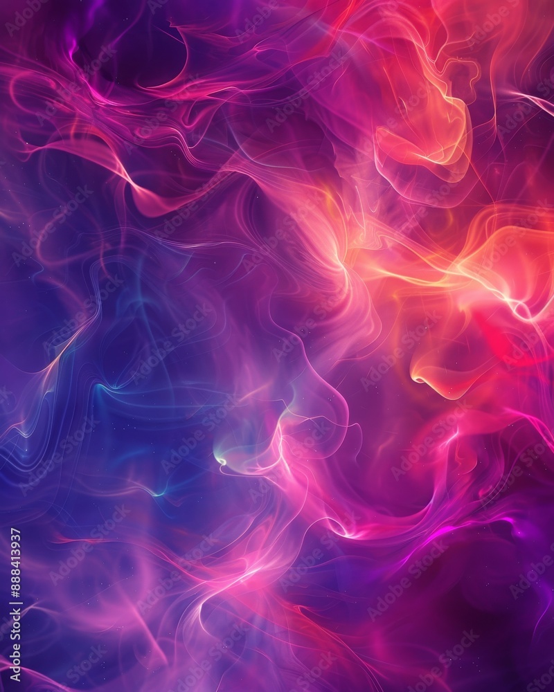 Colorful abstract art in various hues. Colorful abstract art in various hues.
