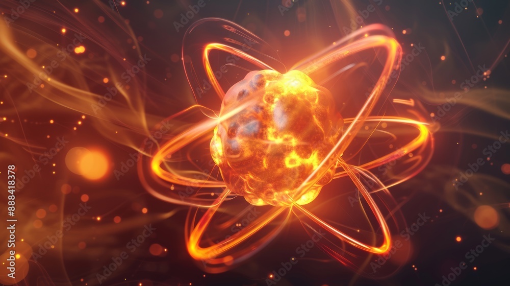 Nuclear power, also known as atomic energy, is a way to create energy ...