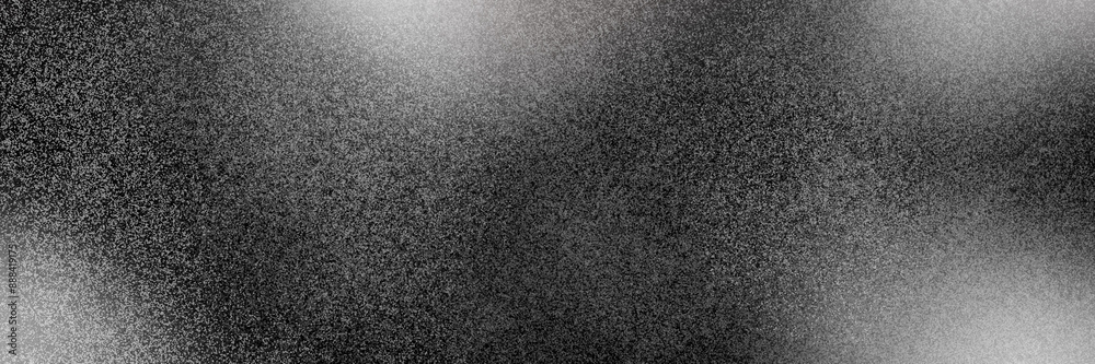 Fototapeta premium fondo gradiente abstracto, con rido, granoso, aspero,con textura, brillante, negro, oscuro, gris plata, noche,il elegante, de lujo, iluminado, grunge.aspero, liso, textura textil, web, digital, redes
