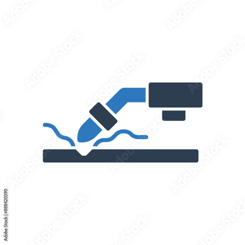 Welding Icon - Metal Work Icon