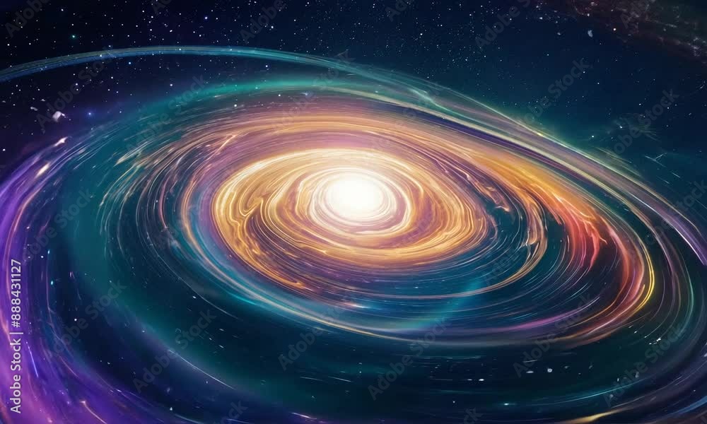 Scenic Spiral Infinite Galaxy Outer Space Travel Center Moving Stars Nebula Loop Animation Scenic Spiral Infinite Galaxy Outer Space Travel Center Moving Stars Nebula Loop Animation