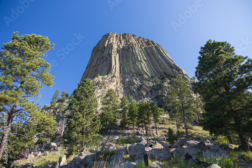 Devils Tower National Monument, Wyoming photo