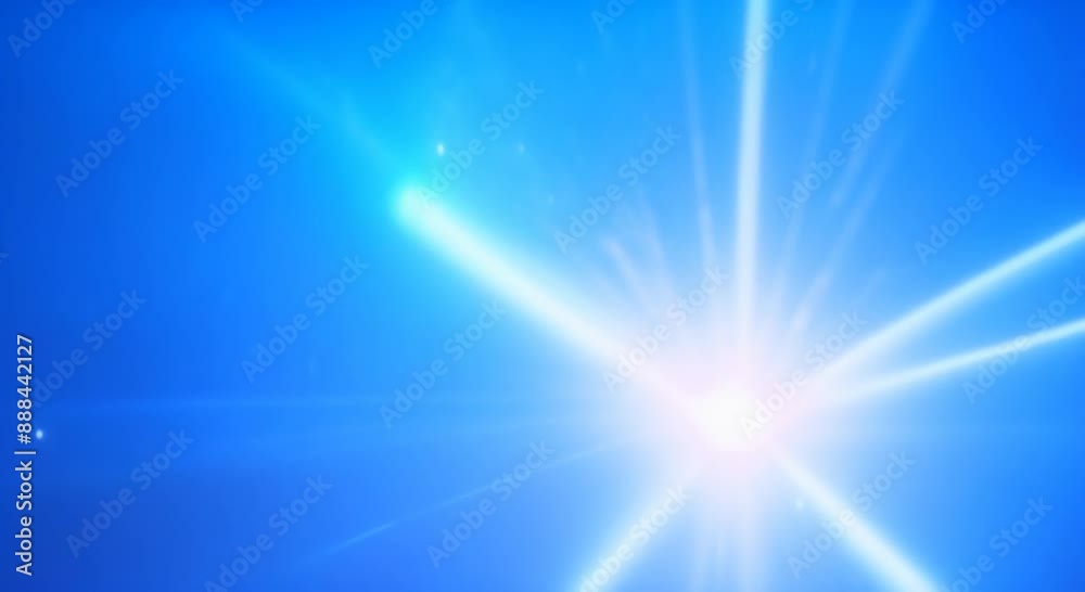 Radiant Blue Light Burst in Backdrop 4k animation Radiant Blue Light Burst in Backdrop 4k animation